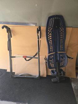 Inversion table