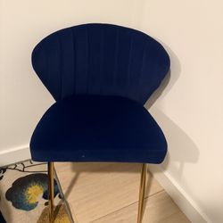 Velvet Side Chair