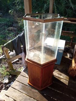 Aquarium And Stand