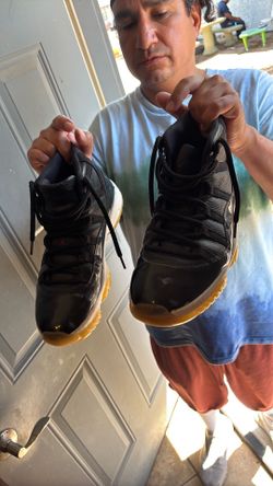 Size 12.5 Air Jordan 11 Retro High, lightly worn