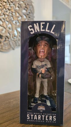 BLAKE SNELL bobblehead