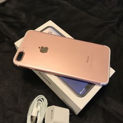 iPhone 7 Plus 128Gb (Unlocked) All Carriers TMobile MetroPcs AT&T 🇲🇽chip Telcel!