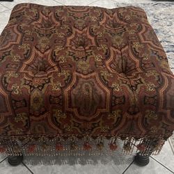 Footstool Ottoman Bench