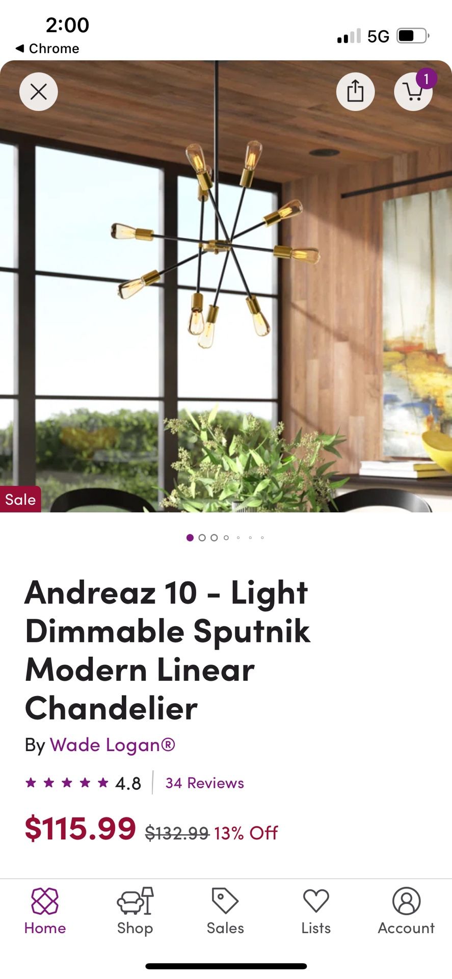 Ceilings Light Fixture