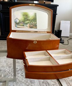 Jewelry Box (Solid Wood)