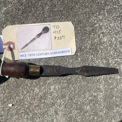 18th Century Screwdriver