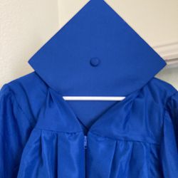 Graduation Cap & Gown — Plano West