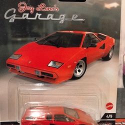 Hotwheels Lamborghini Countach