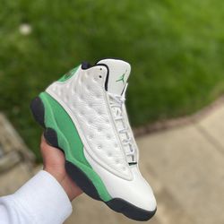 Jordan 13 Lucky Green 