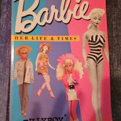 Barbie Her Life And Times Collectors Book By Billy Boy 1985