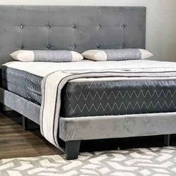 NEW TWIN FULL QUEEN KING SIZE BED WITH MATTRESS AND FREE DELIVERY 