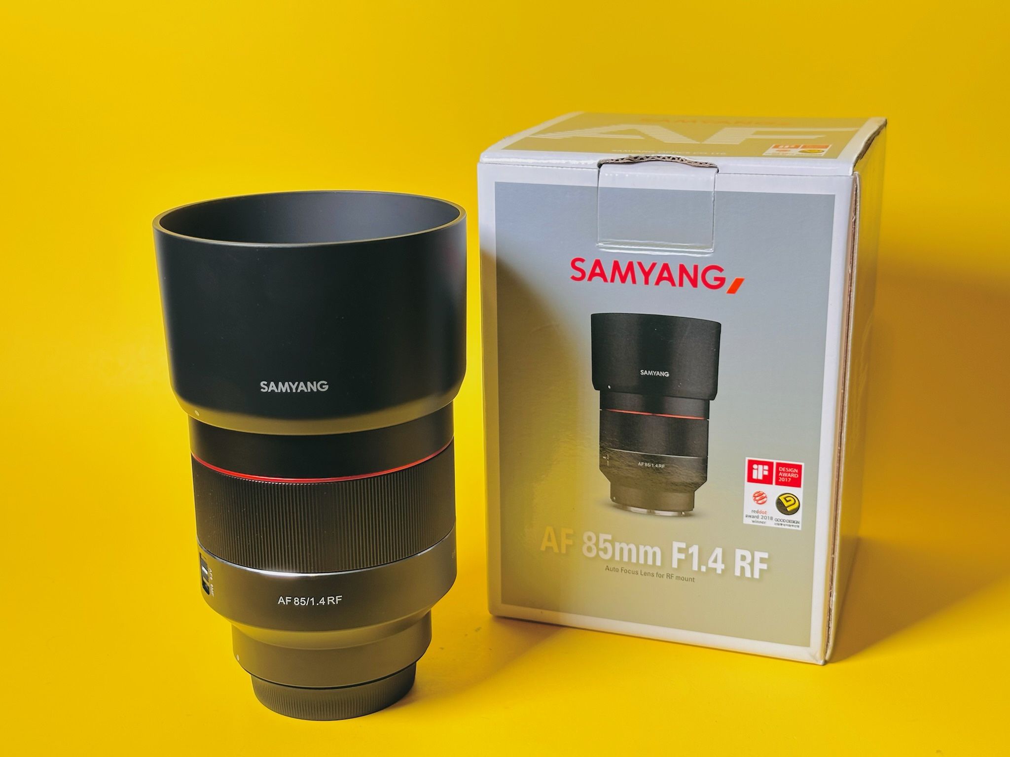Samyang 85mm F/1.4 for Canon RF