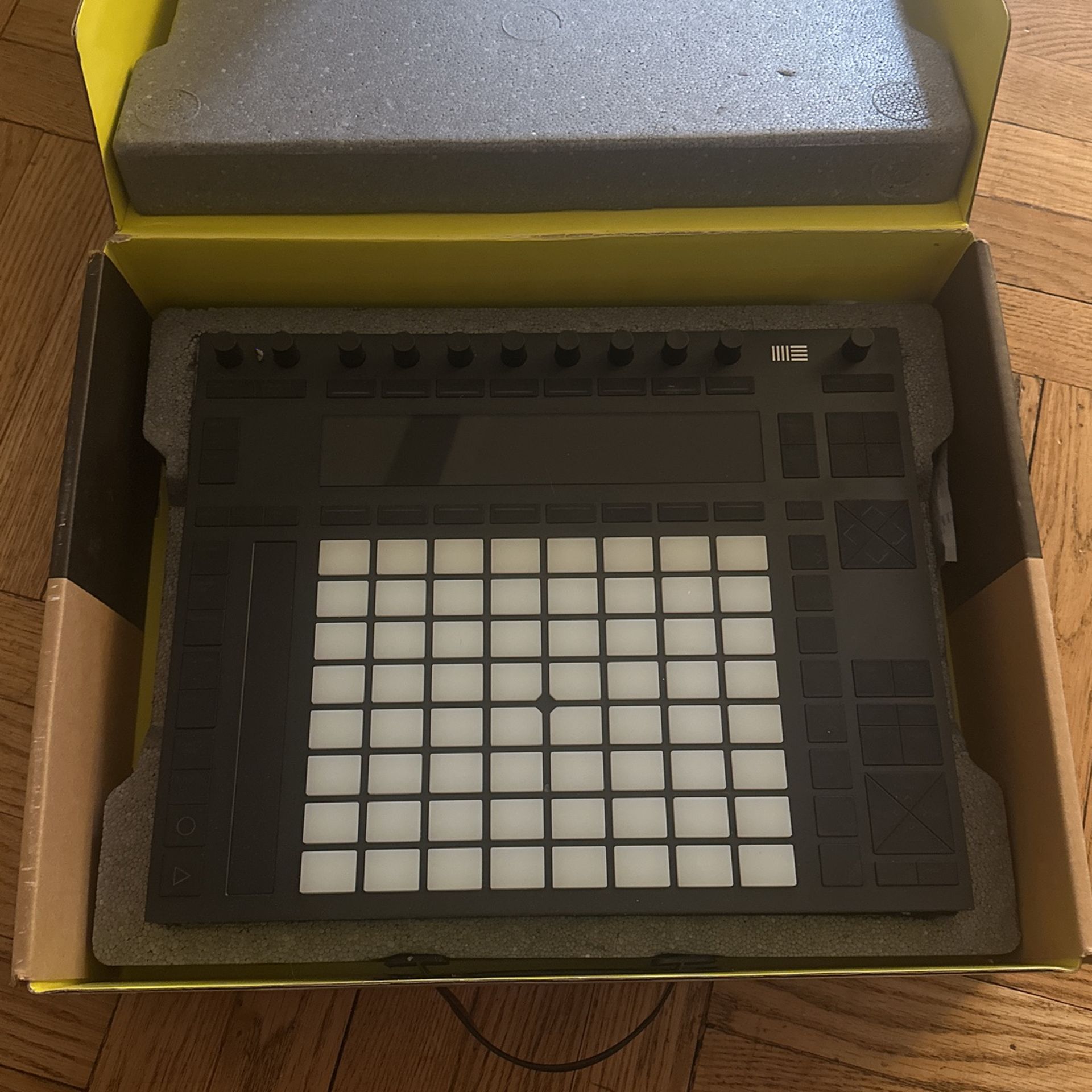 Ableton Push 2 Barley Touched