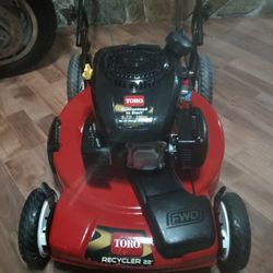 Toro Recycler 22 " 6.75 H/P High Wheel Self Propelled Mower 