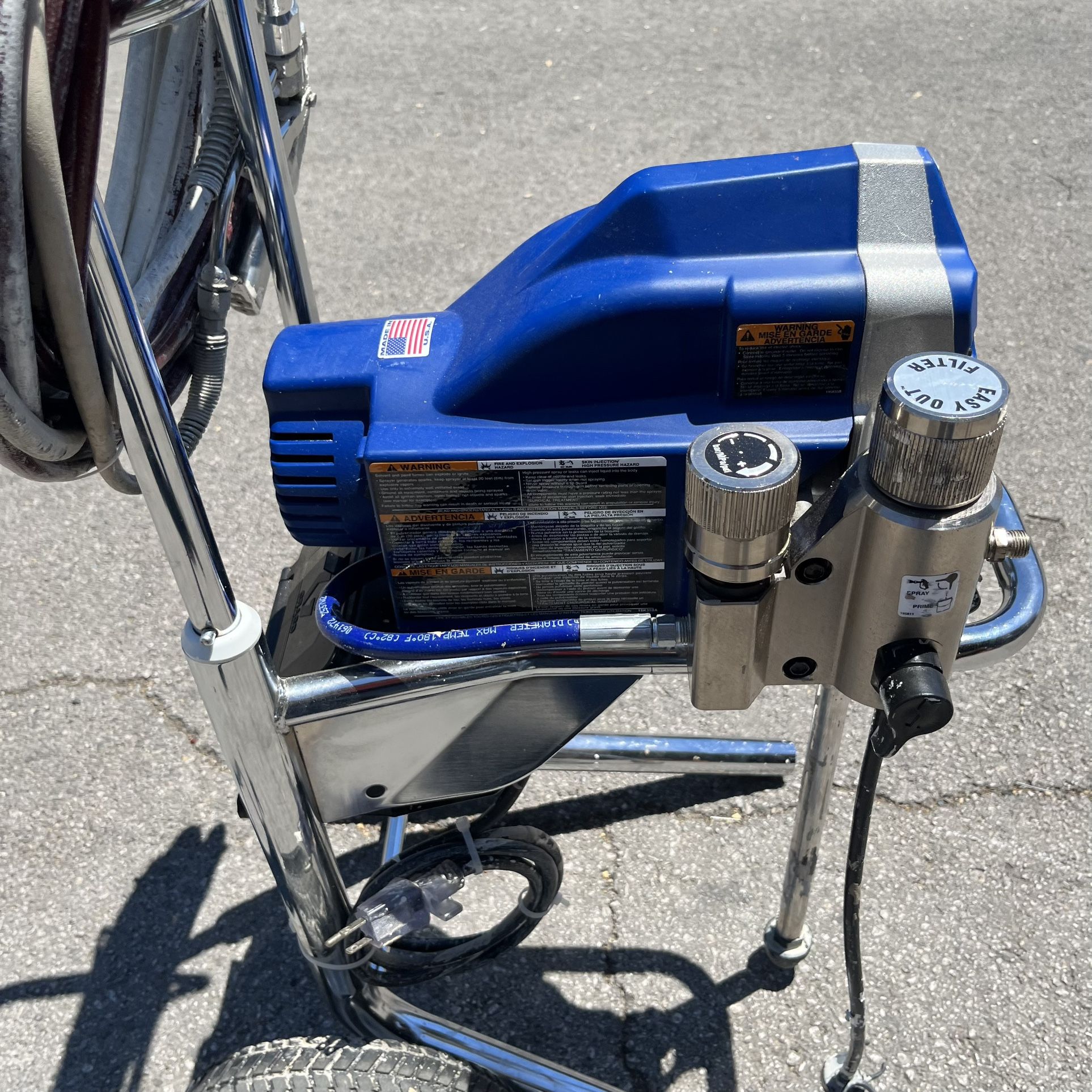 Graco 190 LTS Paint Sprayer for Sale in North Las Vegas, NV OfferUp
