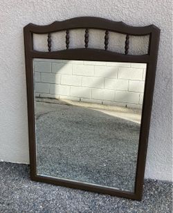 Gardner mirror 27x39 vintage