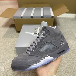 Jordan 5 Wolf Grey Size 10.5M