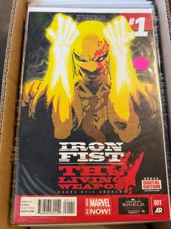 Iron Fist the imperial weapon 1 Marvel comic book