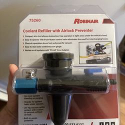 Robinair Coolant Refiller 
