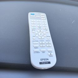 New Epson Remote 