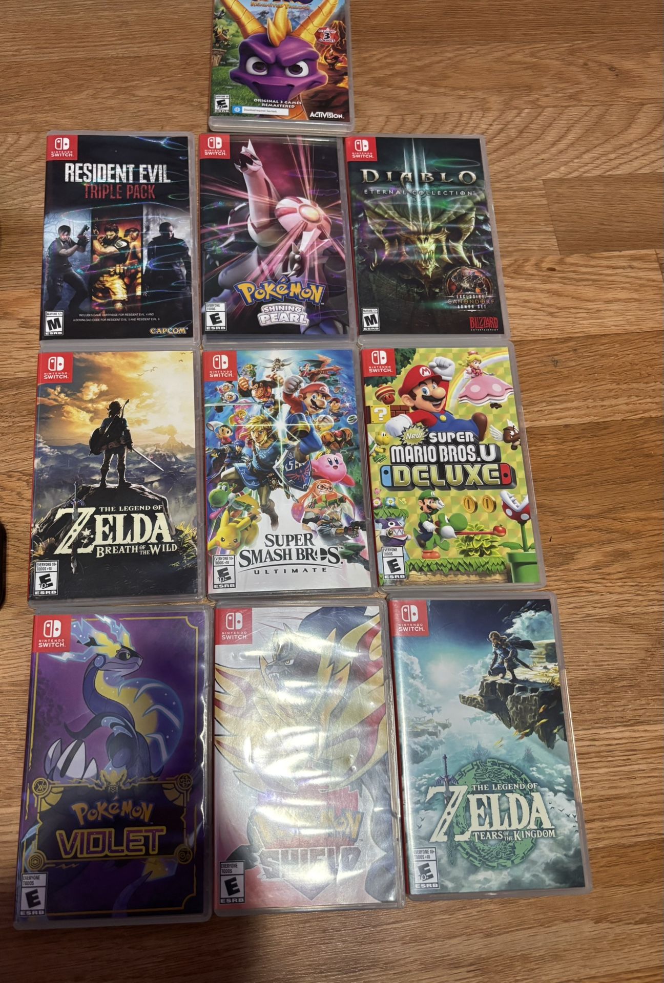 Nintendo switch Games