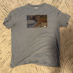 American Eagle Graphic T-Shirt – Blue (Size M)