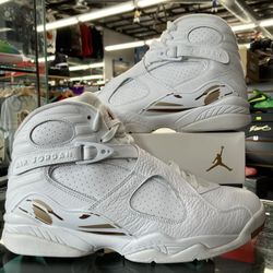 Air Jordan 8 Retro OVO White