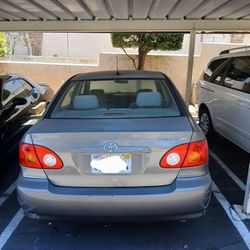 2004 Toyota Corolla 