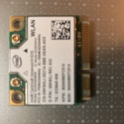  Intel Wireless Card