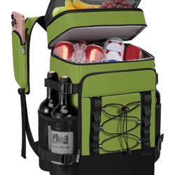 Cooler Backpack - 40 Cans Insulated Backpack Cooler for Men & Women