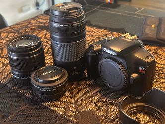 Canon T3 DSLR