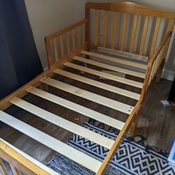 Wooden Toddler Bed