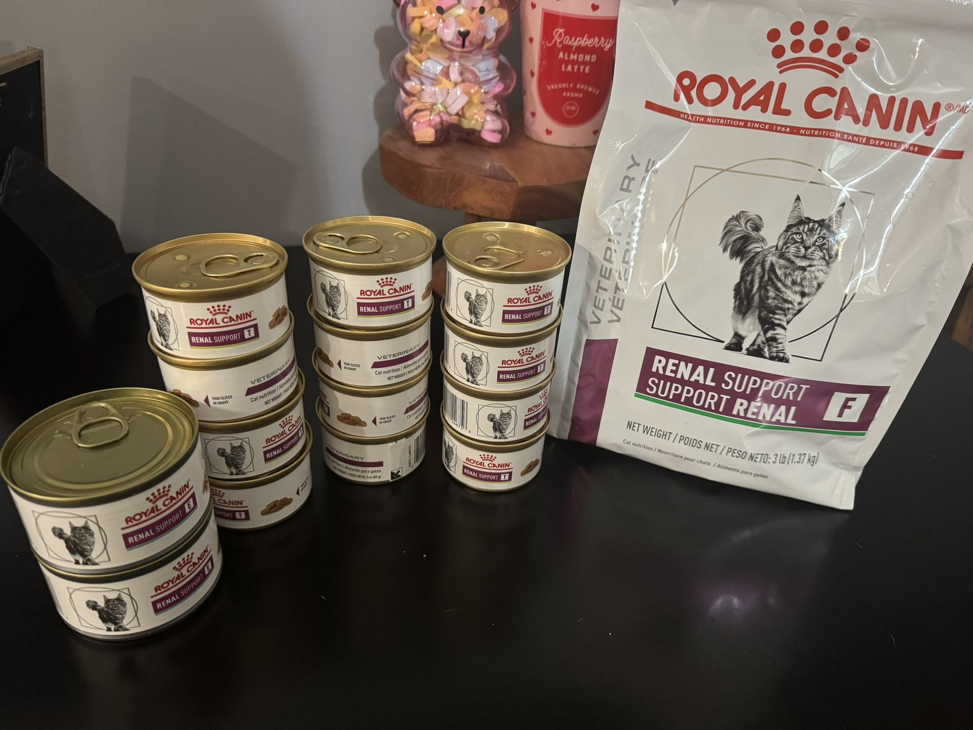 Royal Canin Cat Food- Renal Support