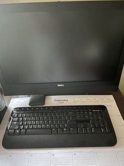 Dell All In One Desktop Computer