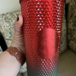 NEW Christmas Disneyland Starbucks Tumbler