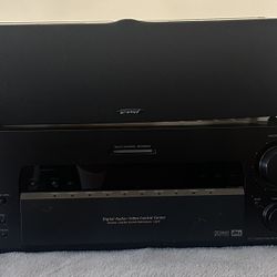 Sony Amp And Energy Surround Sound