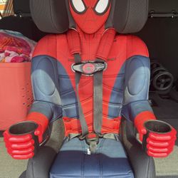 Spider Man 2-in-1 Car Seat