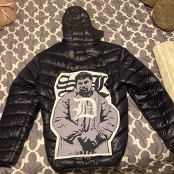 E L Chapo Dark blue buff jacket 2x never worn it brand new. SDL BRAND