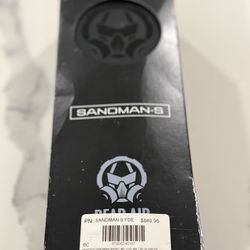 Dead Air Sandman-S (7.62 / .30 cal) + Dead Air KeyMo Muzzle Brake