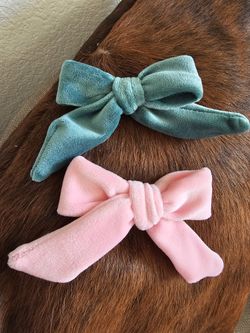 Wicked Inspired Velvet Head Bows Girl Or Women