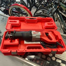 Milwaukee 6509-31 12 Amp 3/4 in Corded Sawzall Reciprocating Saw w/ Hard Case