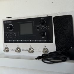 Mooer Ge150 Pro Multi Effects Guitar Pedal 