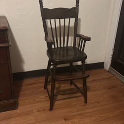 Antique High Chair