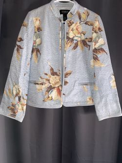 SIZE LARGE FLORAL JACKET