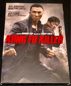 Kung Fu Killer DVD 2014