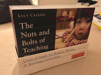 Units of Study for Primary Writing-A Year Long Curriculum