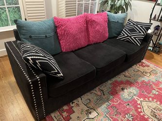 Rooms To Go Sofa + Loveseat Set