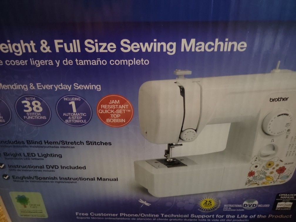 Maquina De Coser Sewing Machine