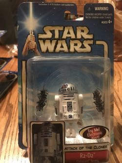 Toy collectable, R2D2, action figure