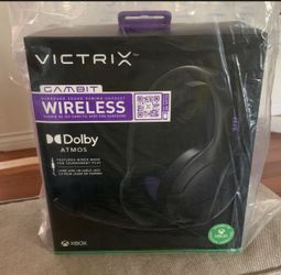VICTRIX GAMBIT WIRELESS HEADSET FOR xbox